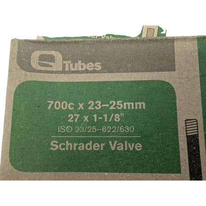 Bicycle Inner Tube, 27 X 1-1/8, Schrader Valve