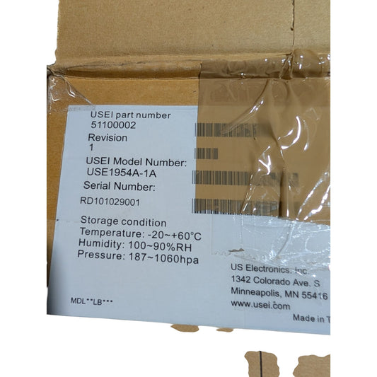GE 1953A-1A 19-Inch Color LCD Touch Monitor