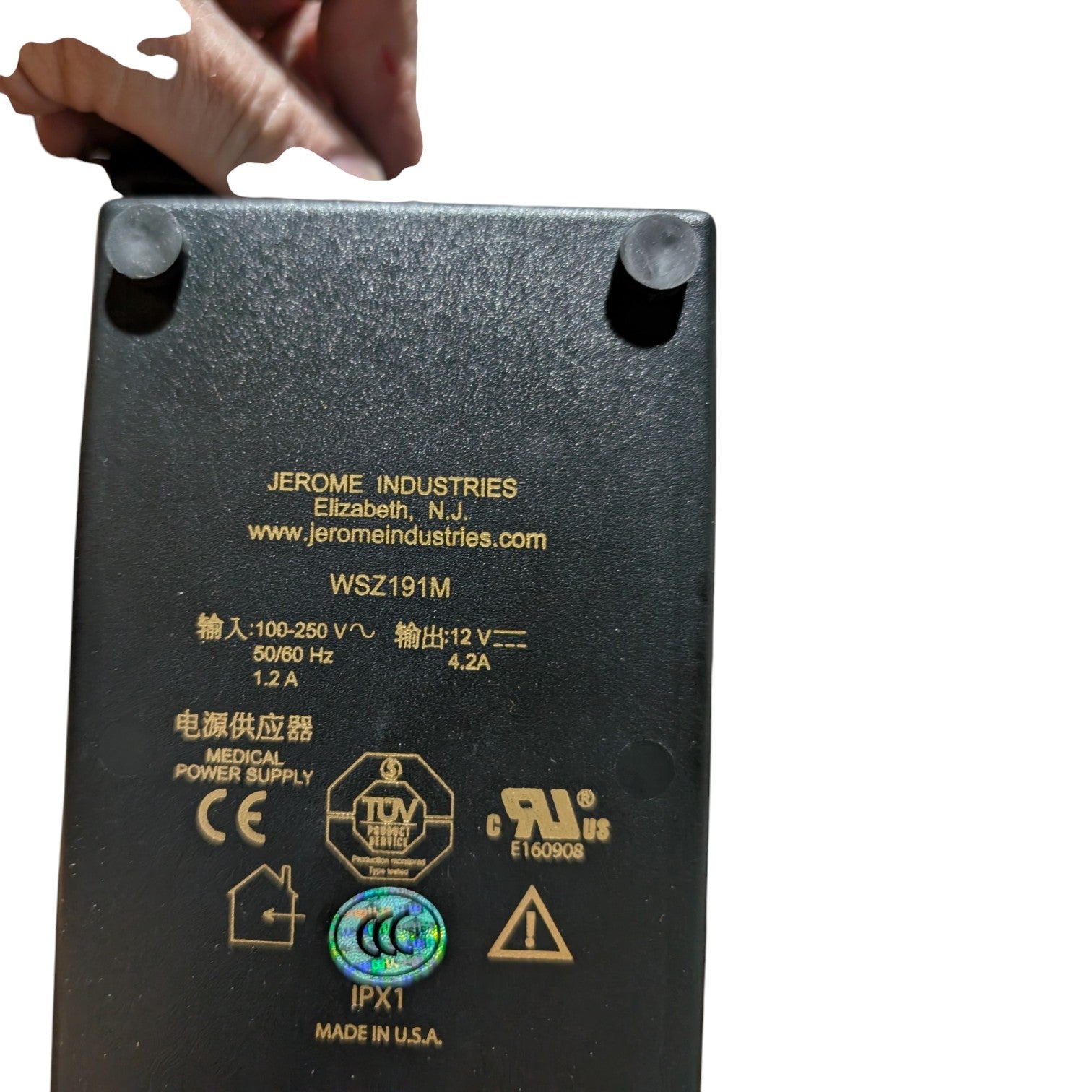 GE 1953A-1A 19-Inch Color LCD Touch Monitor
