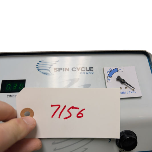 Spin Cycle Grand Dental Laboratory Vacuum Mixer