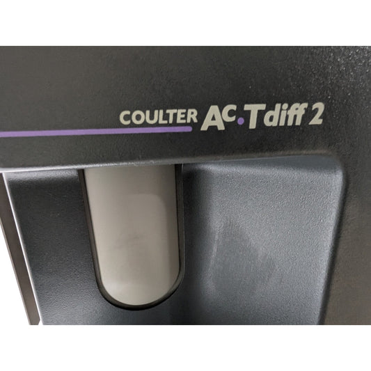 Beckman Coulter AC-T Diff 2 Hemostate large