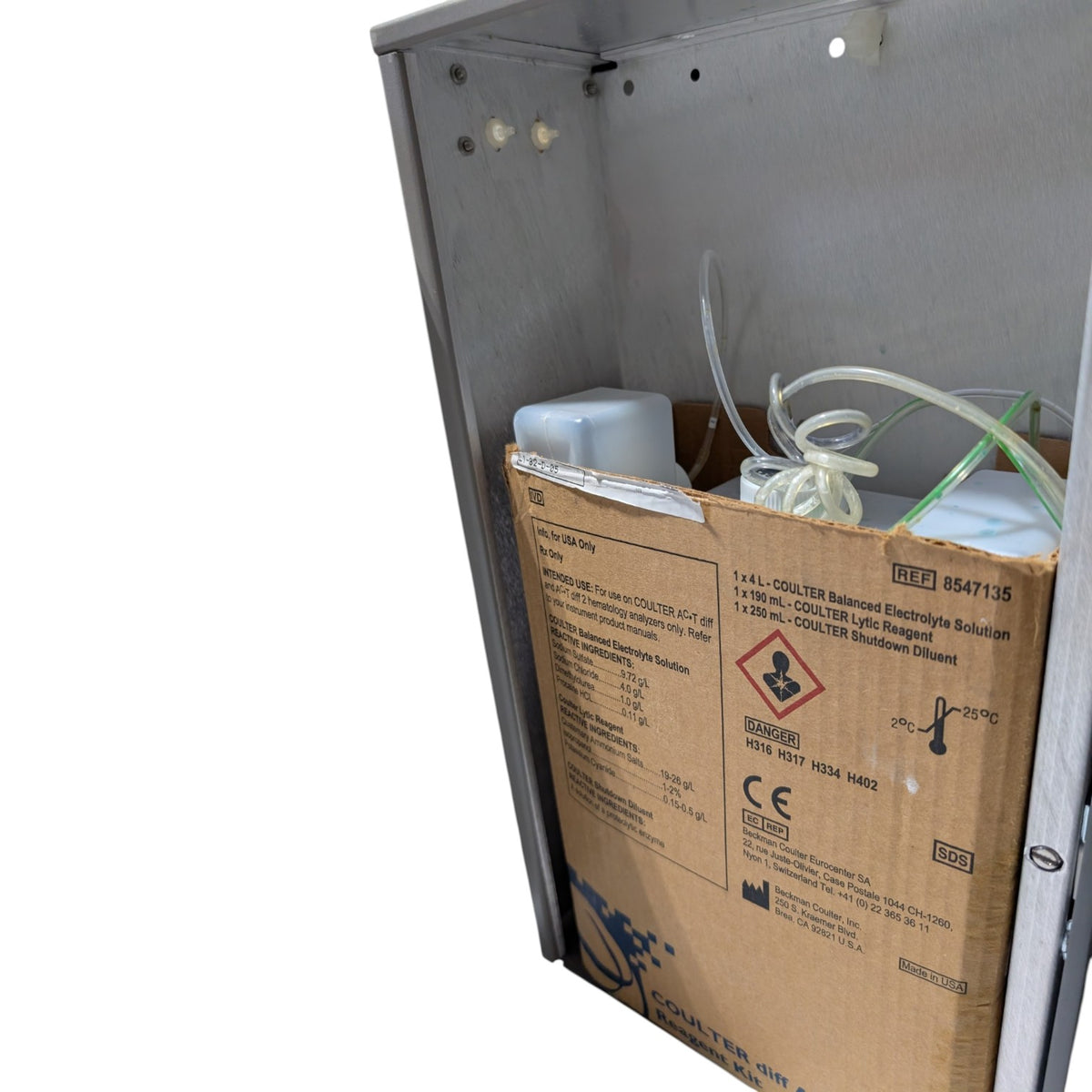 Beckman Coulter AC-T Diff 2 Hemostate large