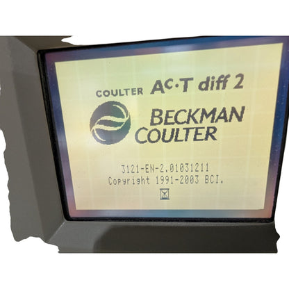 Beckman Coulter AC-T Diff 2 Hemostate large