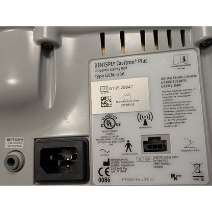 Densply Cavitron Plus, Gen-136, Ultrasonic Scaler, Refurbished SN 29942
