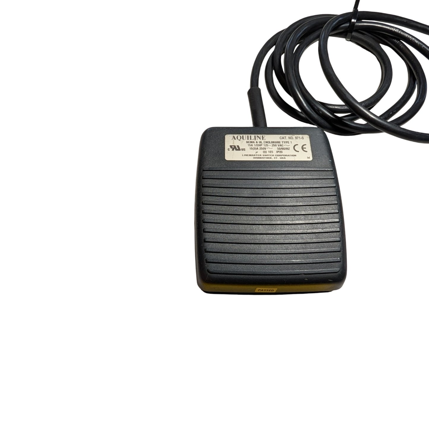 Aquiline 971-S Foot Pedal