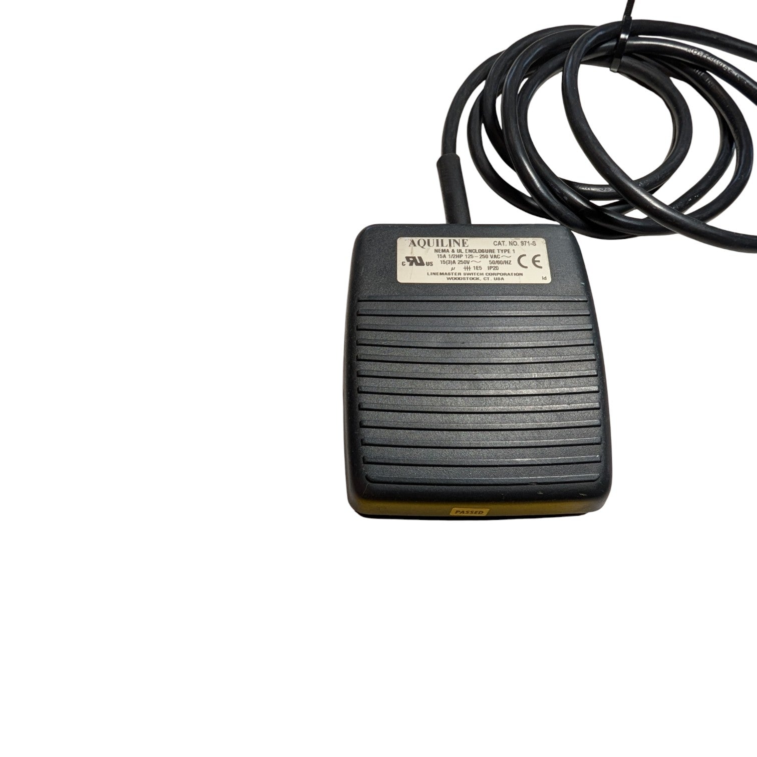 Aquiline 971-S Foot Pedal