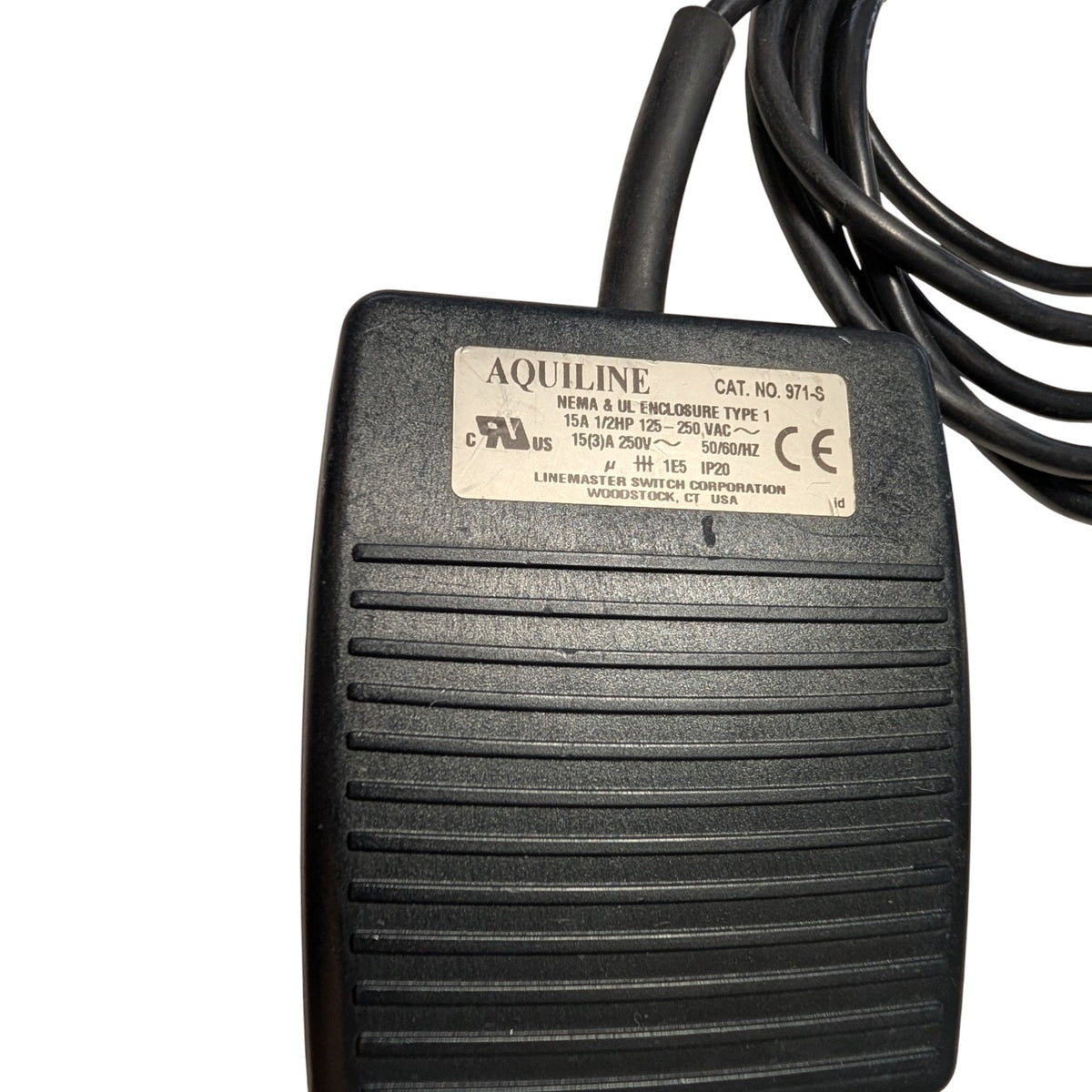 Aquiline 971-S Foot Pedal