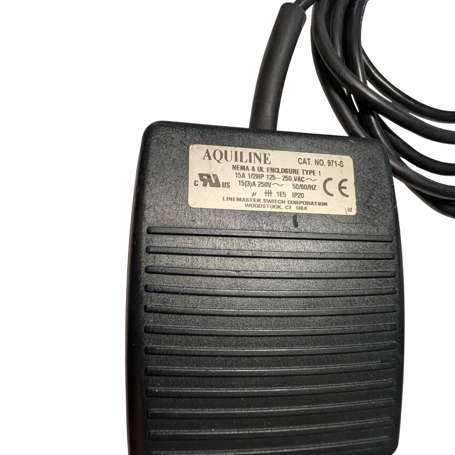 Aquiline 971-S Foot Pedal
