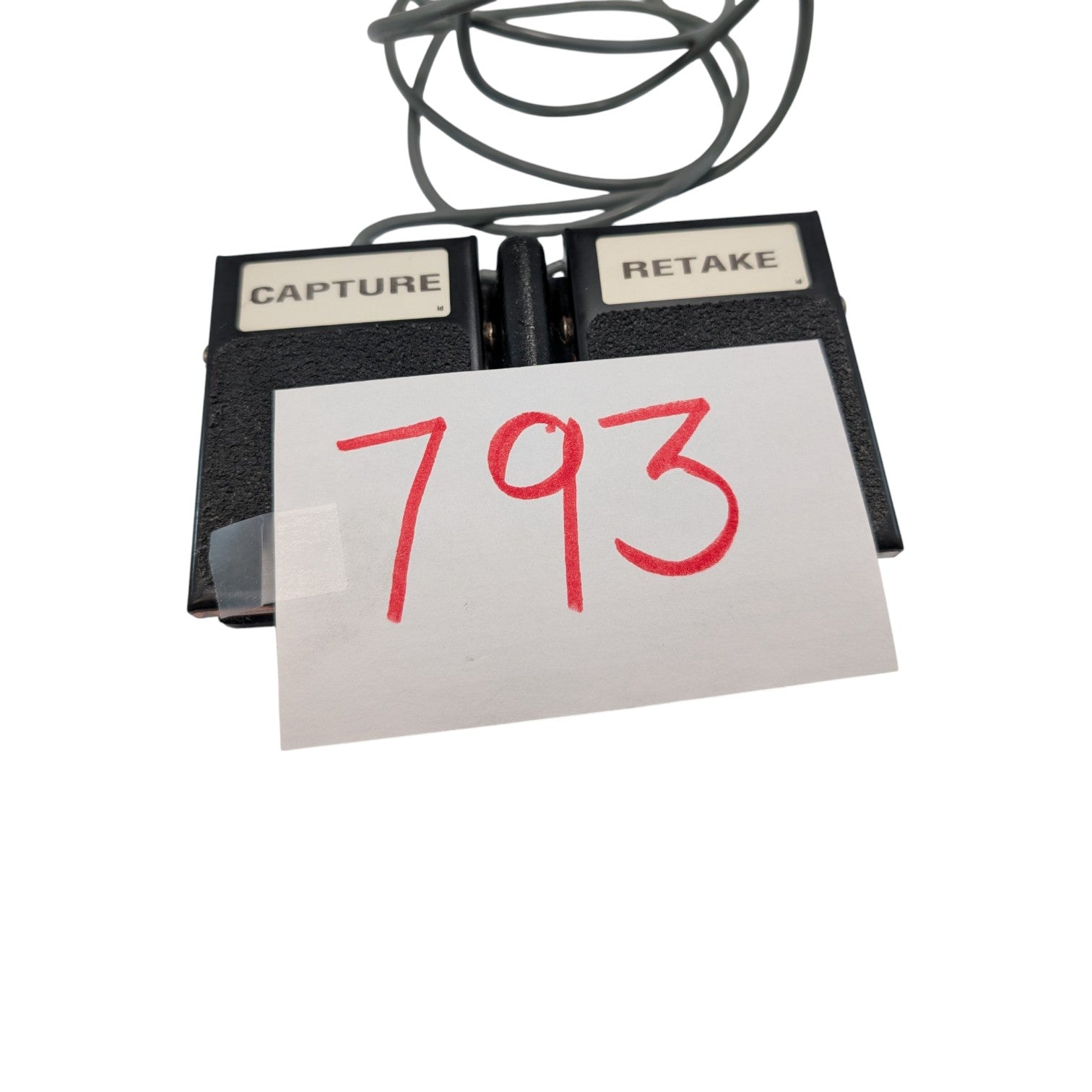 Linemaster Aquiline Twin Two-pedal Momentary Electrical Foot Switch