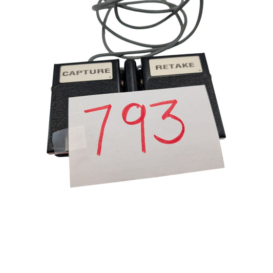 Linemaster Aquiline Twin Two-pedal Momentary Electrical Foot Switch