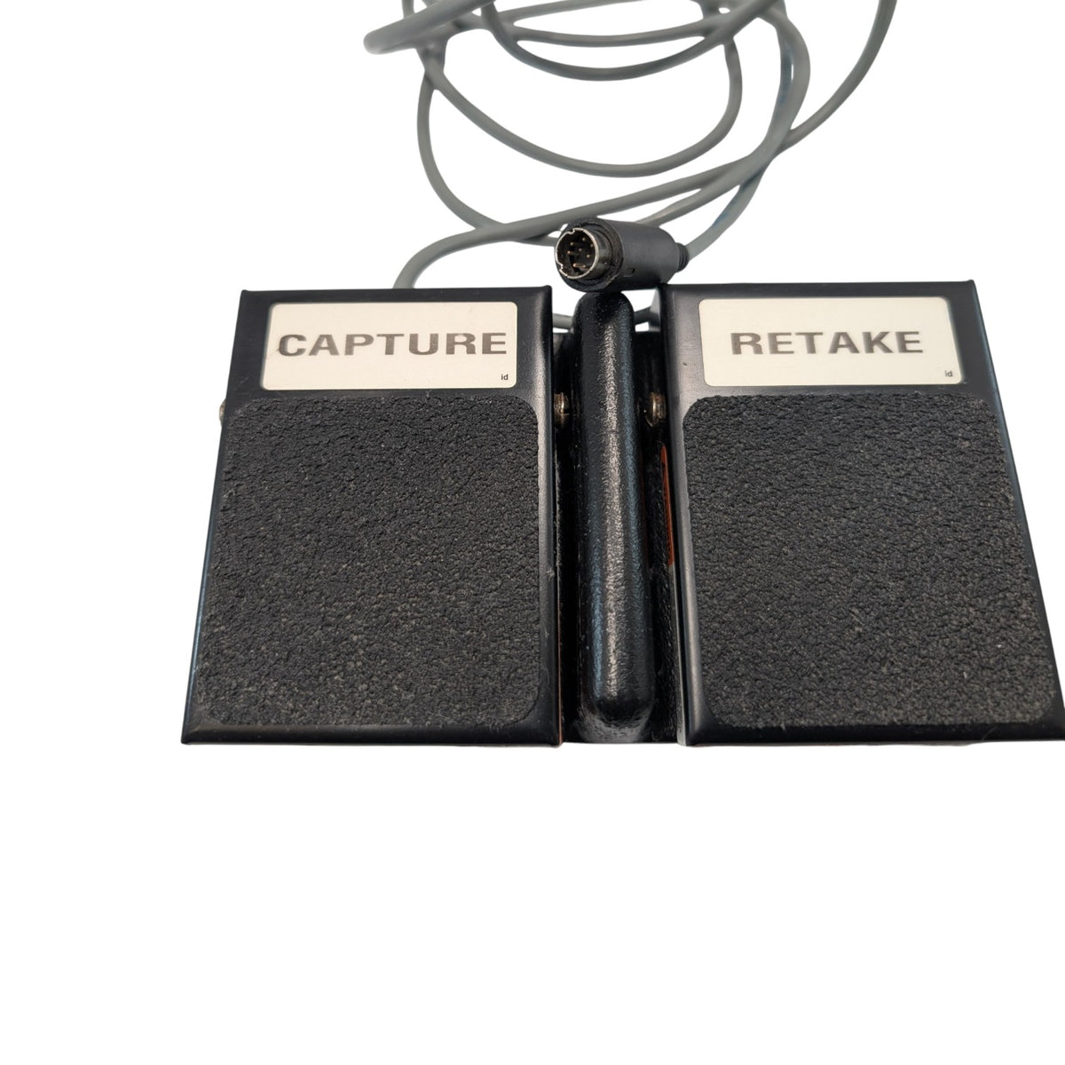 Linemaster Aquiline Twin Two-pedal Momentary Electrical Foot Switch