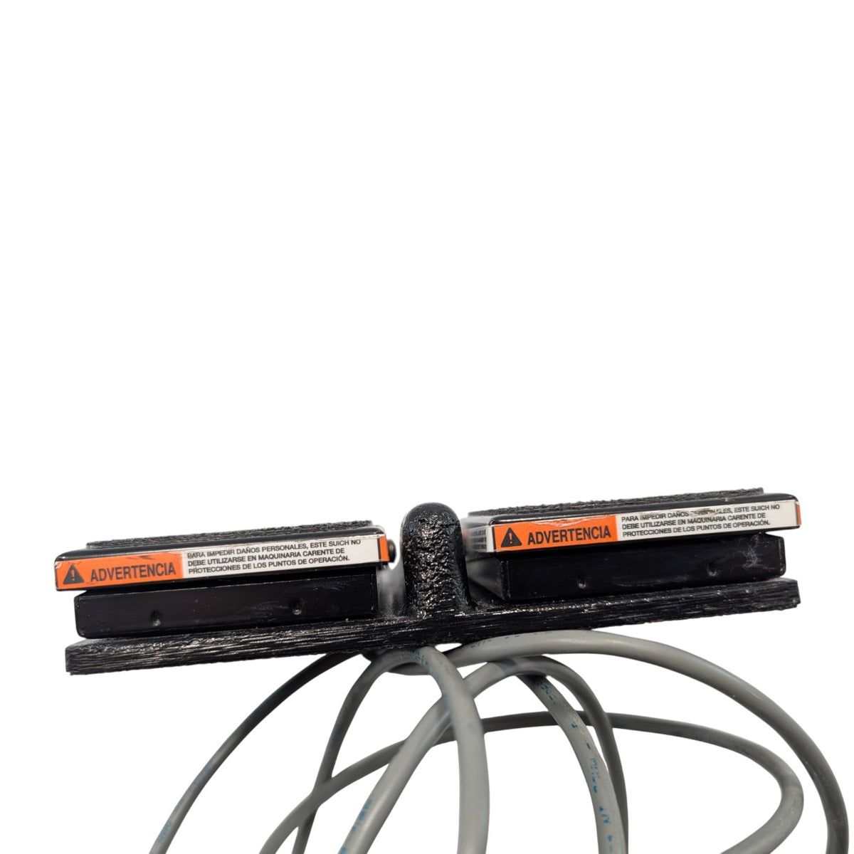 Linemaster Aquiline Twin Two-pedal Momentary Electrical Foot Switch