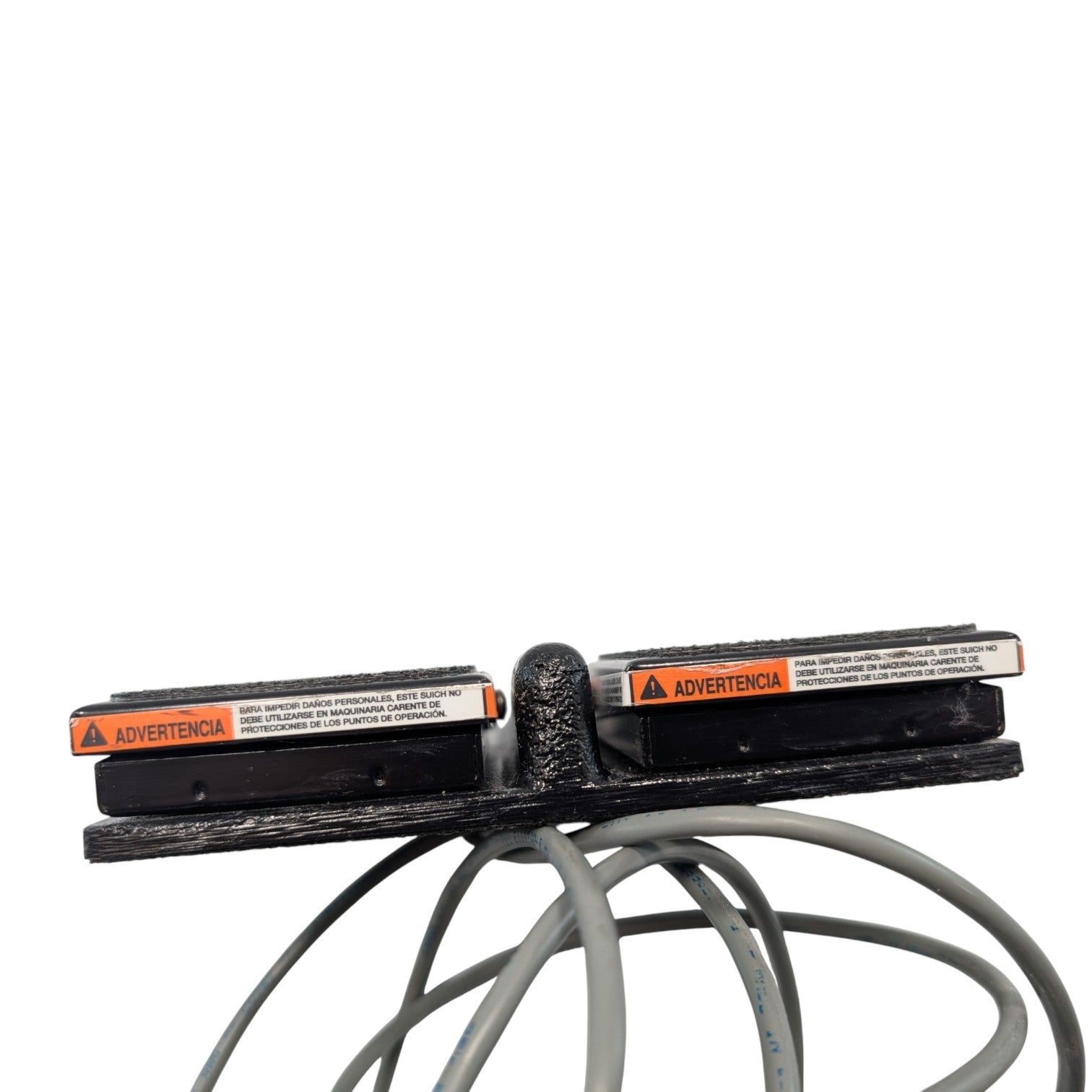 Linemaster Aquiline Twin Two-pedal Momentary Electrical Foot Switch