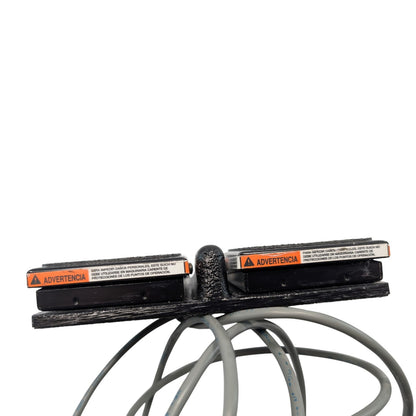 Linemaster Aquiline Twin Two-pedal Momentary Electrical Foot Switch