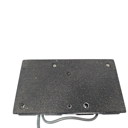 Linemaster Aquiline Twin Two-pedal Momentary Electrical Foot Switch