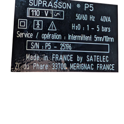 Satelec Suprasson P5 Booster Dental Endodontic Ultrasonic & Scaler Unit