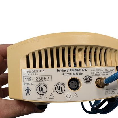 Densply SPS cavitron gen-119, ultrasonic Scaler