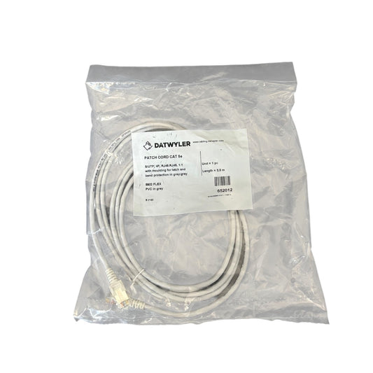 Cat5e S/UTP Patch Cord