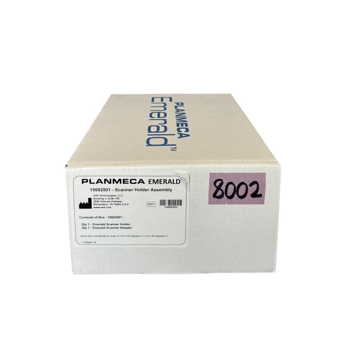 Planmeca Emerald Scanner Holder and Cradle 15682501