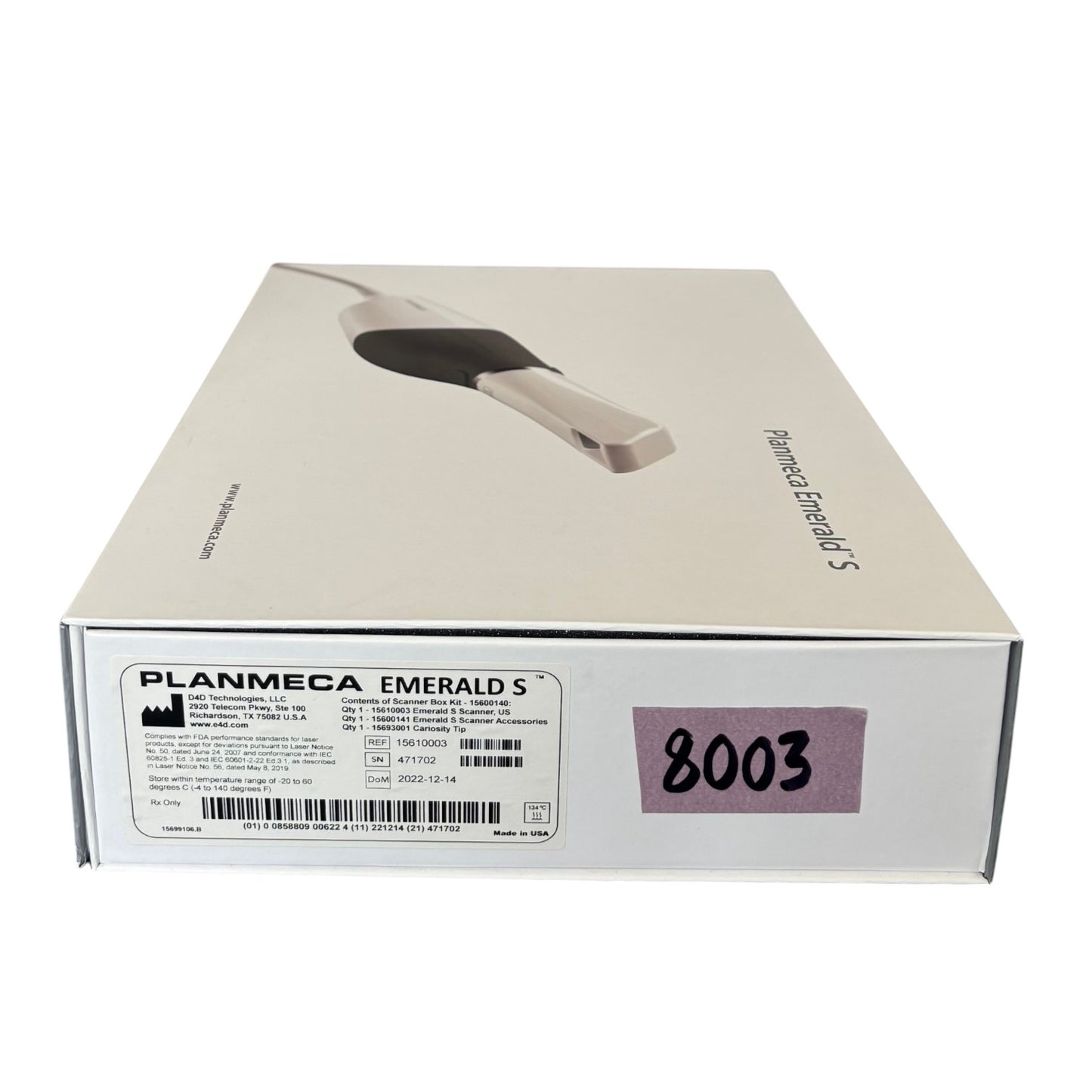 Planmeca Emerald S 471702 new in box