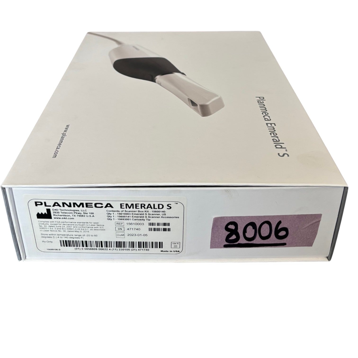 Planmeca Emerald S 471740 new in box