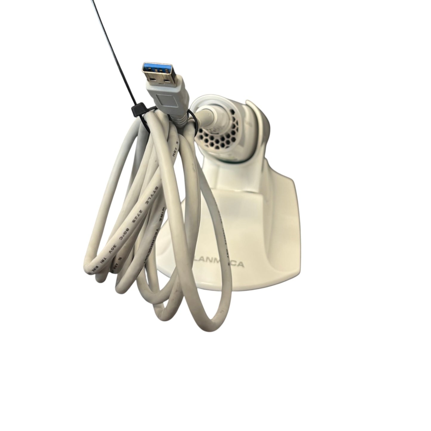 Planmeca Emerald SN 412786, Includes base, tip, and cable