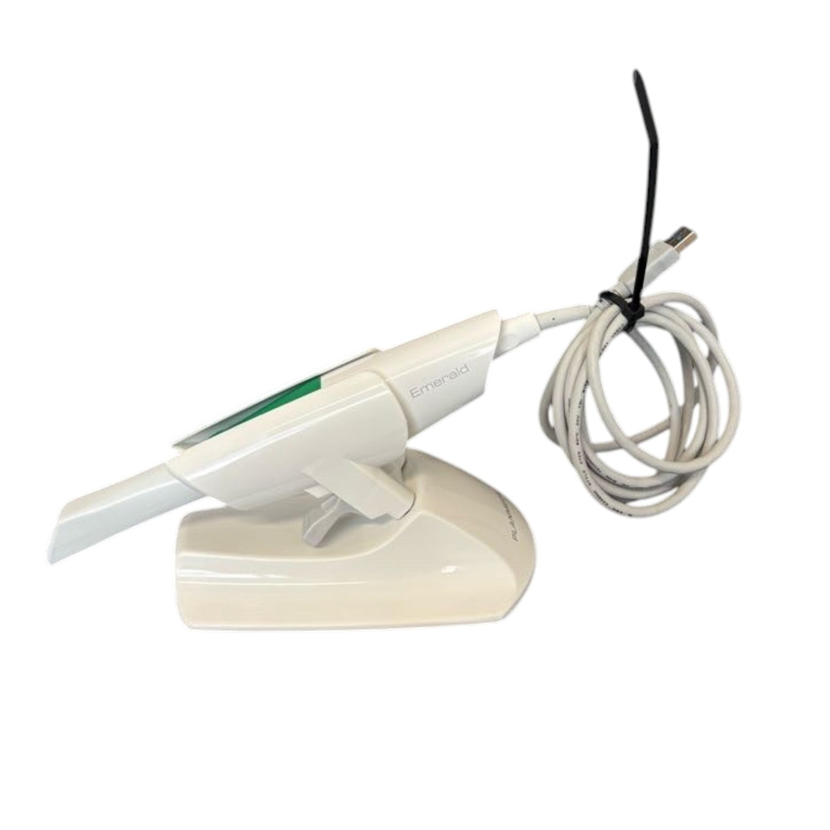 Planmeca Emerald SN 412786, Includes base, tip, and cable
