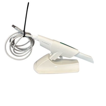Planmeca Emerald SN 412786, Includes base, tip, and cable