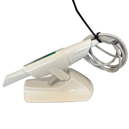 Planmeca Emerald SN 412003, Includes base, tip, and cable