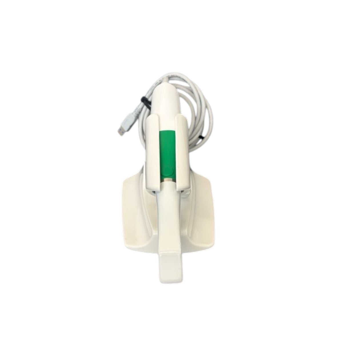 Planmeca Emerald SN 411617, Includes base, tip, and cable