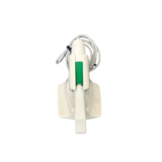 Planmeca Emerald SN 411617, Includes base, tip, and cable