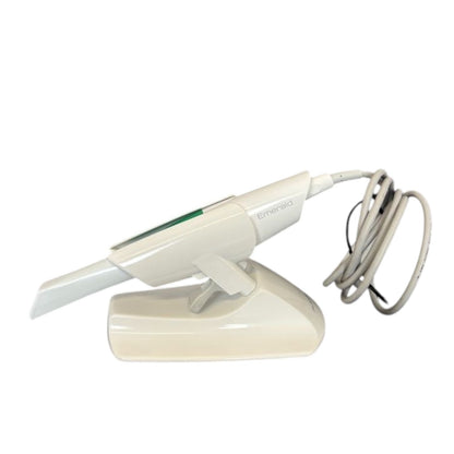 Planmeca Emerald SN 411617, Includes base, tip, and cable