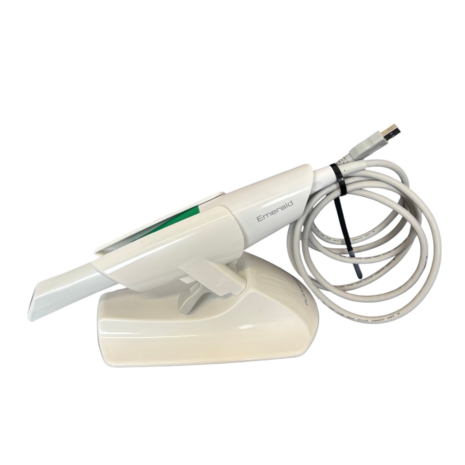 Planmeca Emerald SN 412814, Includes base, tip, and cable