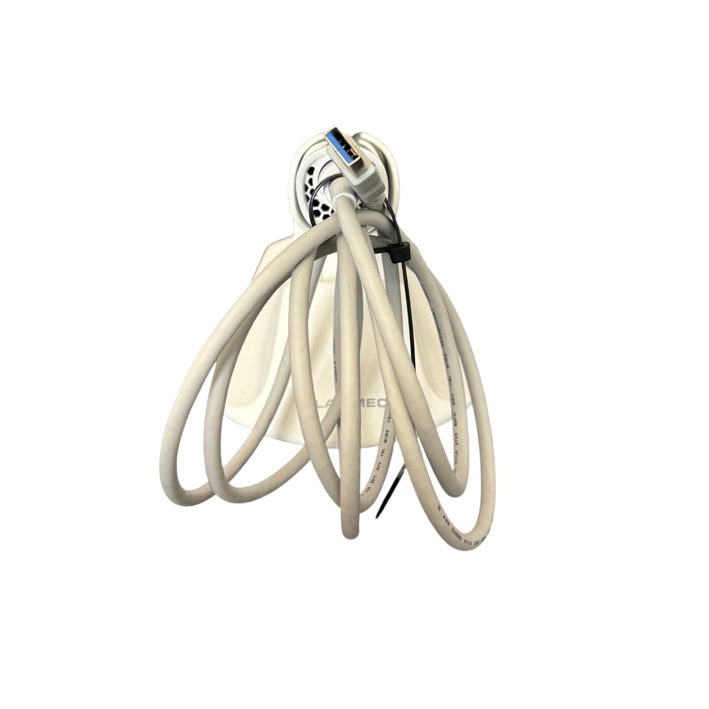 Planmeca Emerald SN 412814, Includes base, tip, and cable