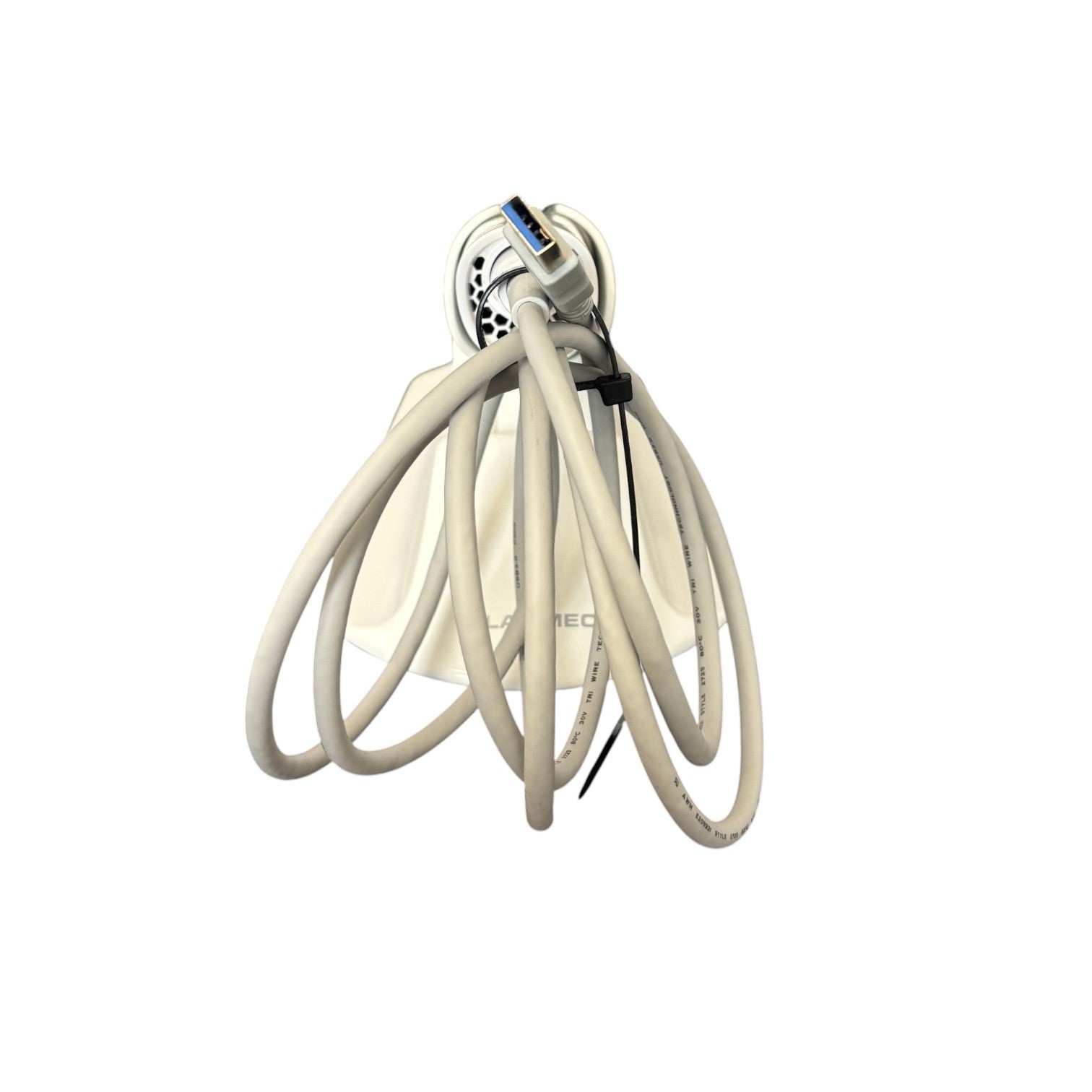 Planmeca Emerald SN 412814, Includes base, tip, and cable