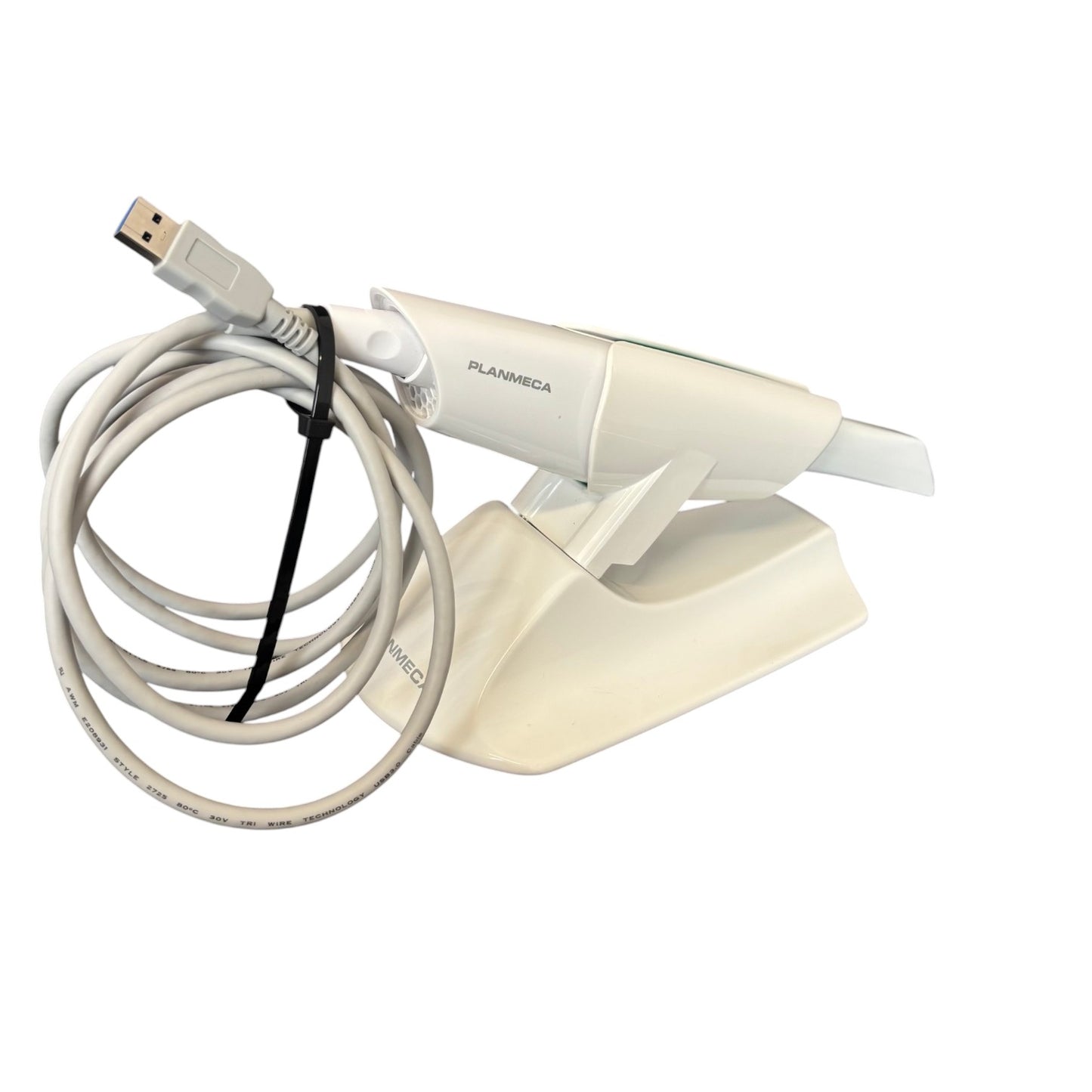 Planmeca Emerald SN 412814, Includes base, tip, and cable