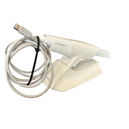 Planmeca Emerald SN 412814, Includes base, tip, and cable