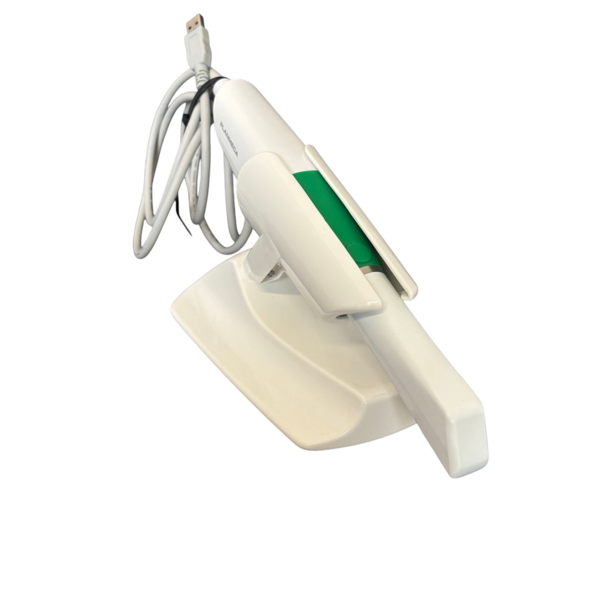 Planmeca Emerald SN 412814, Includes base, tip, and cable
