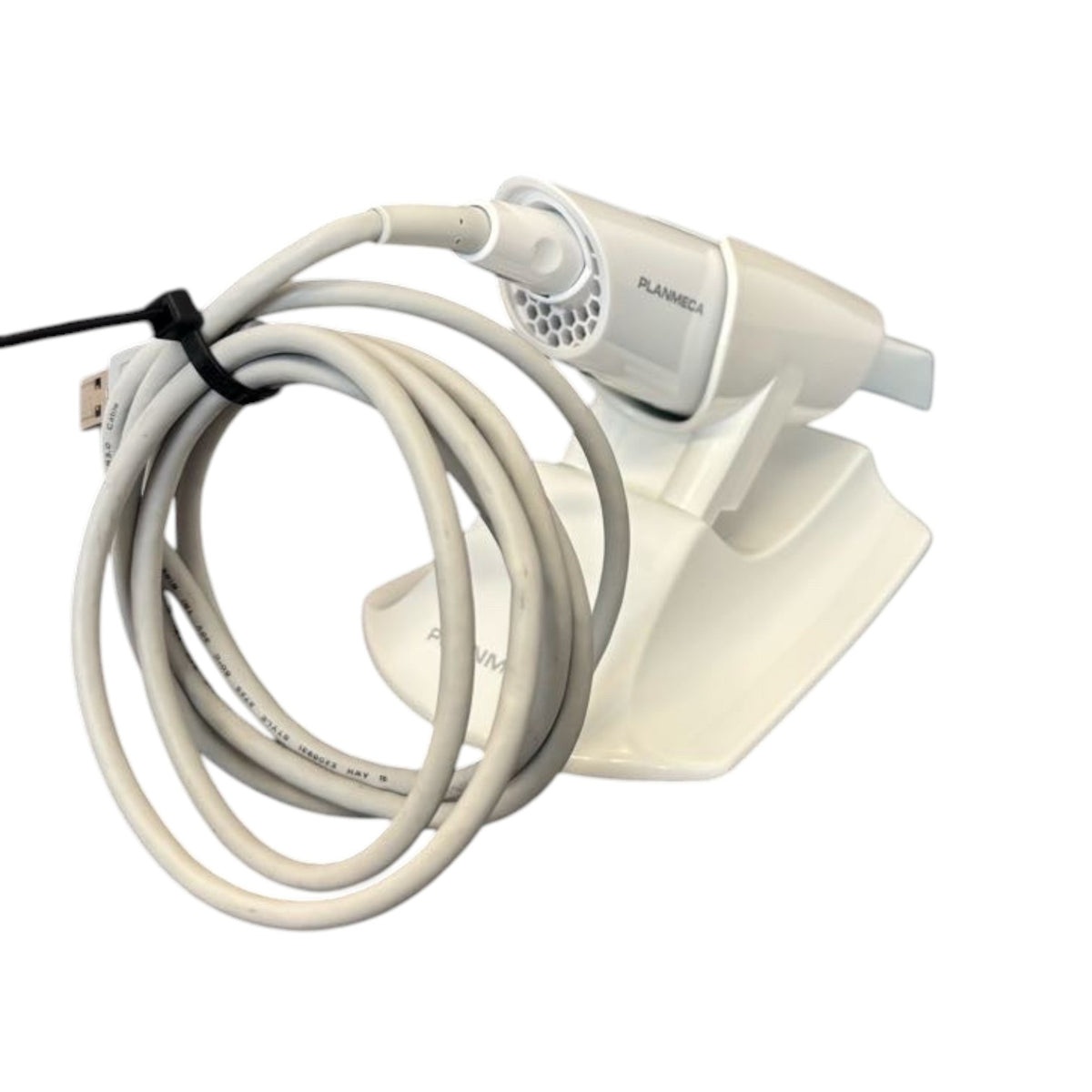 Planmeca Emerald SN 412815, Includes base, tip, and cable