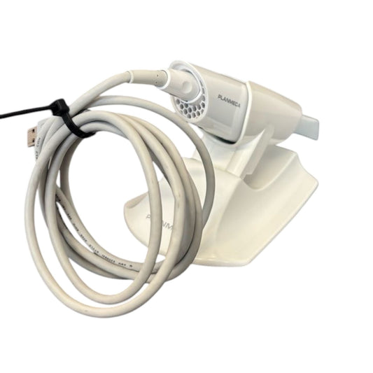 Planmeca Emerald SN 412815, Includes base, tip, and cable