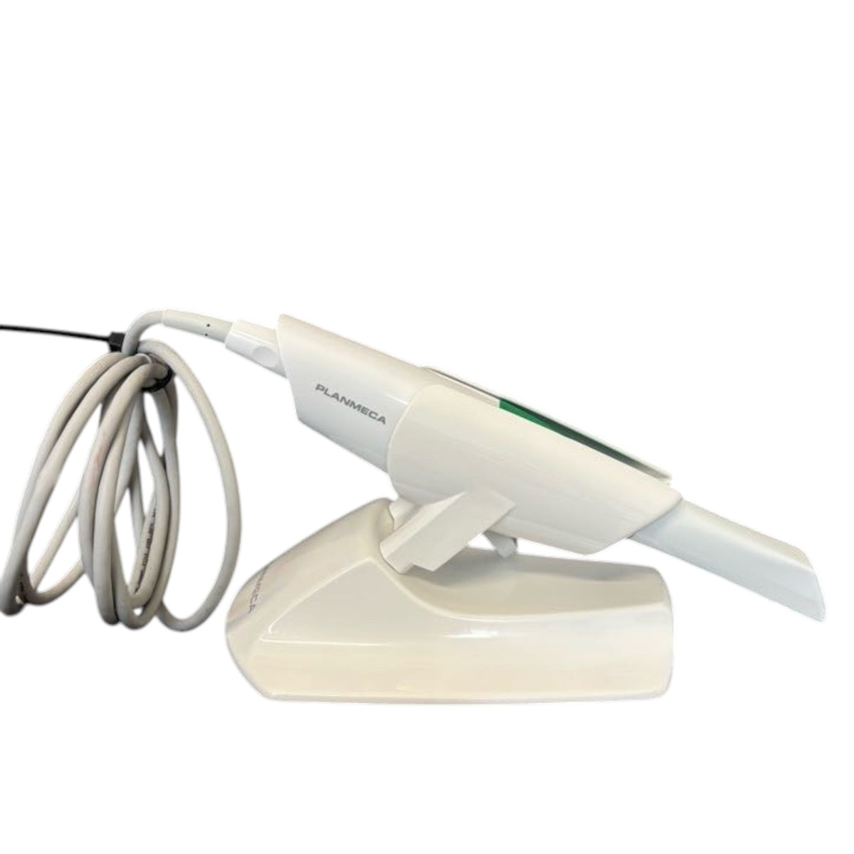 Planmeca Emerald SN 412815, Includes base, tip, and cable