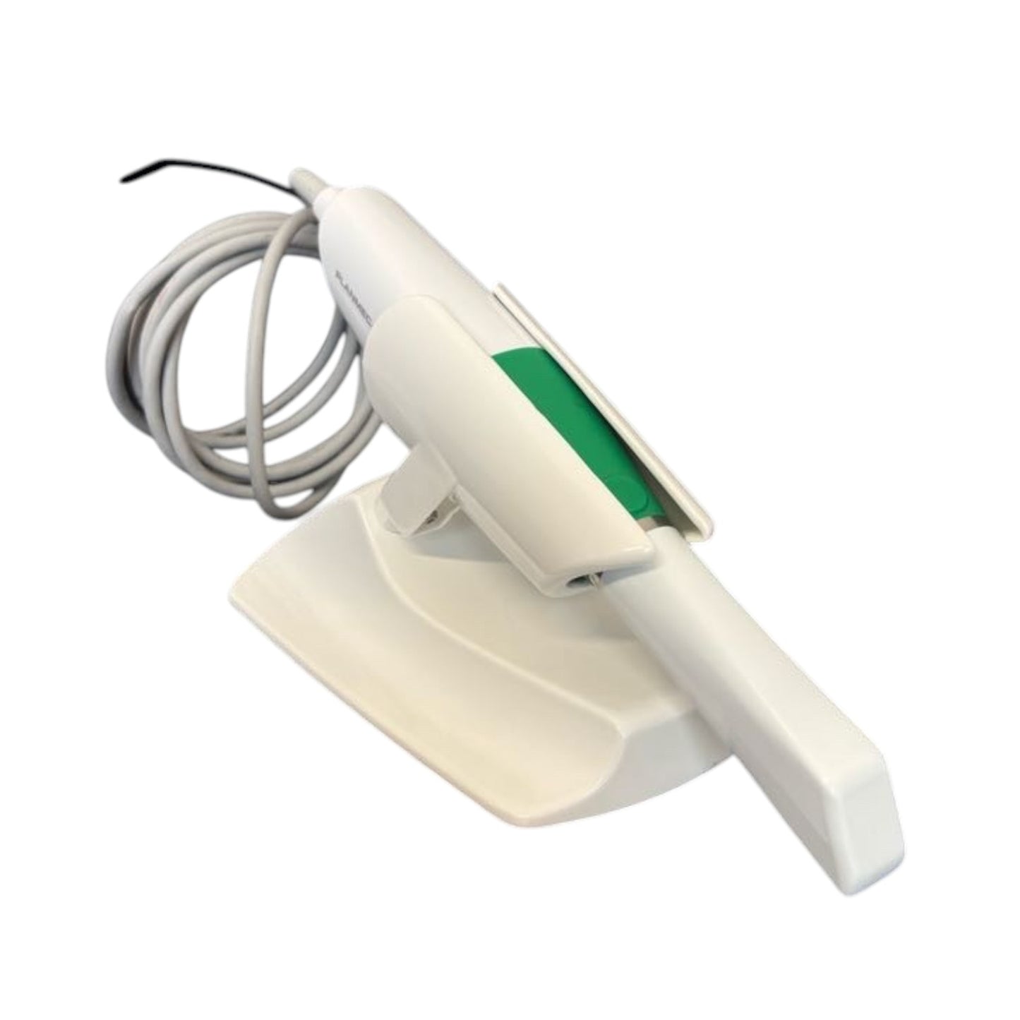 Planmeca Emerald SN 412815, Includes base, tip, and cable