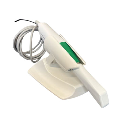 Planmeca Emerald SN 412815, Includes base, tip, and cable