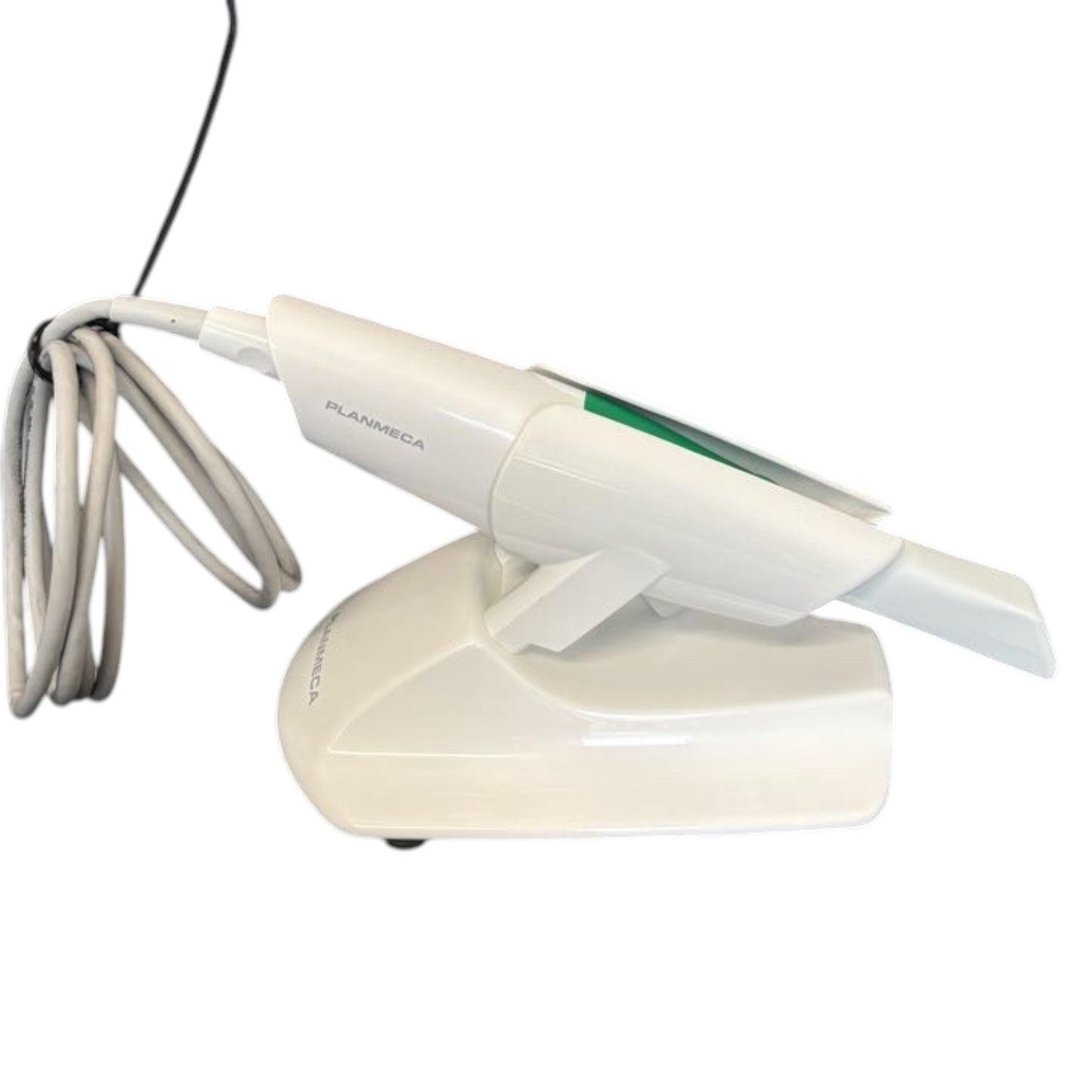Planmeca Emerald SN 411777, Includes base, tip, and cable