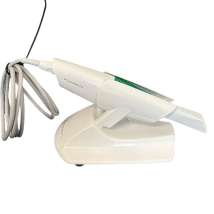 Planmeca Emerald SN 411777, Includes base, tip, and cable
