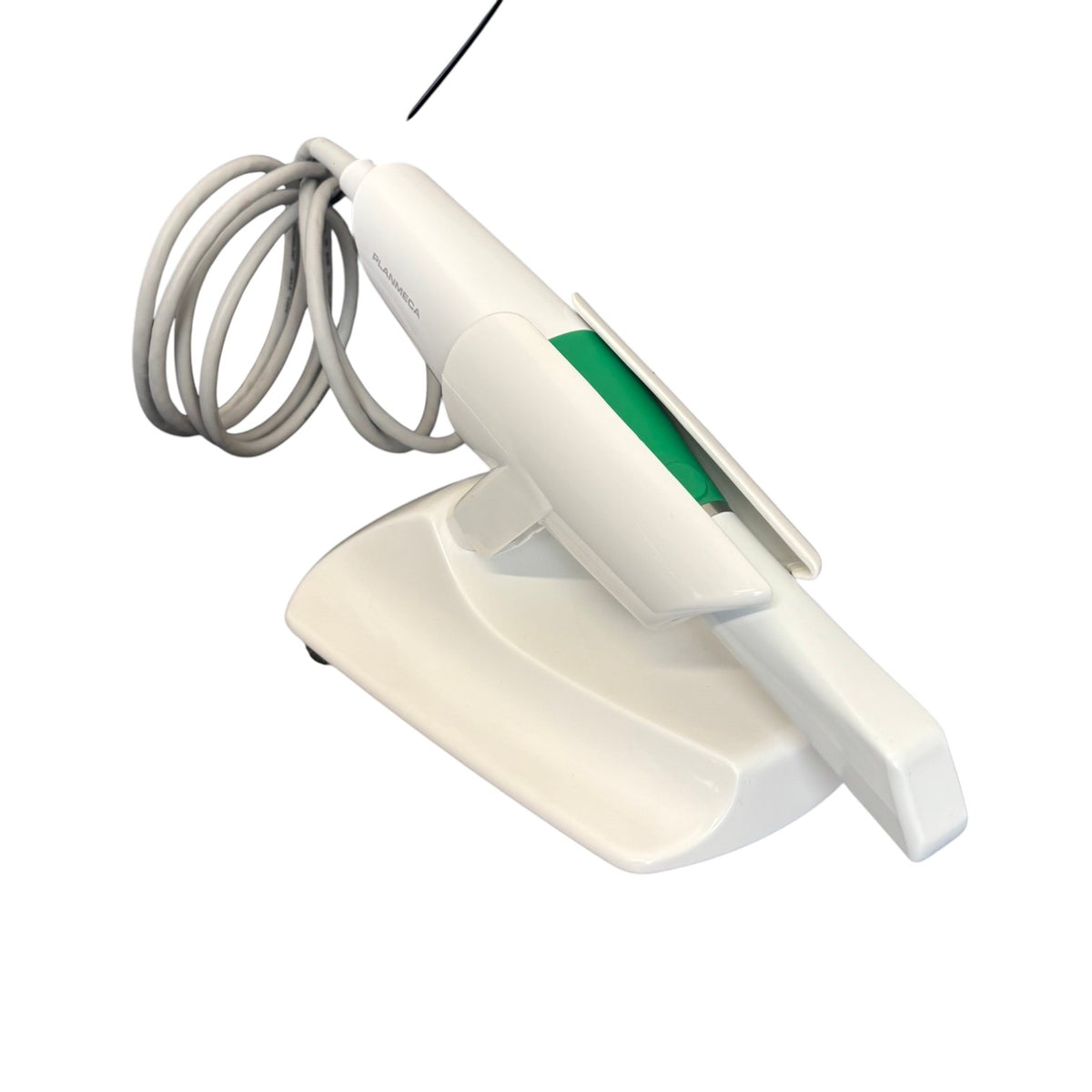 Planmeca Emerald SN 411777, Includes base, tip, and cable