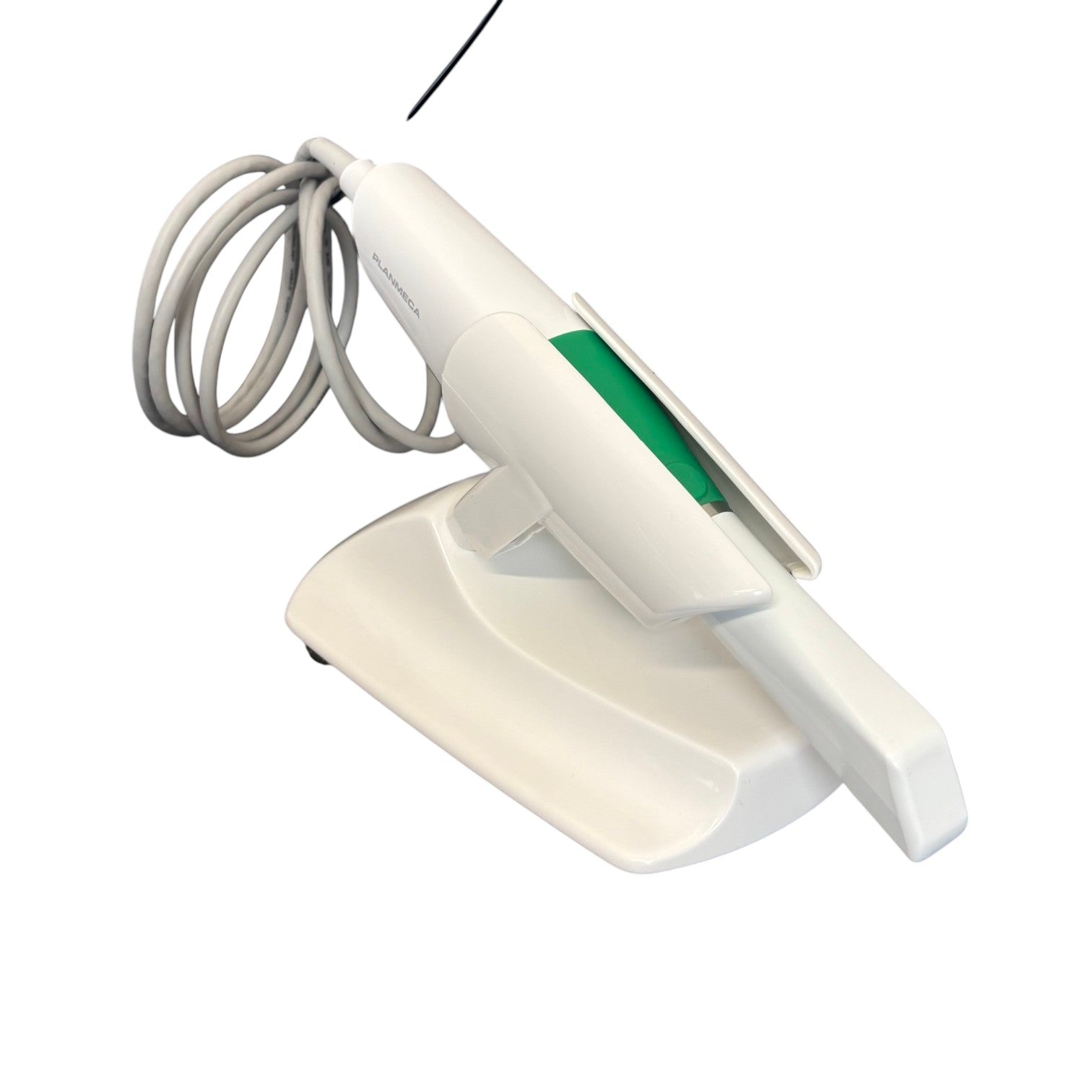 Planmeca Emerald SN 411777, Includes base, tip, and cable