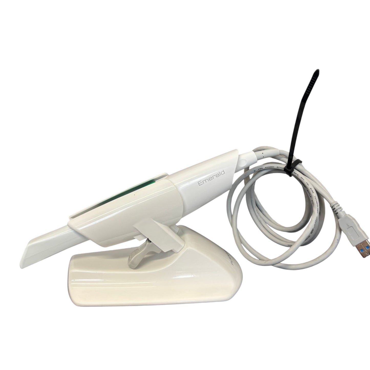 Planmeca Emerald SN 411777, Includes base, tip, and cable