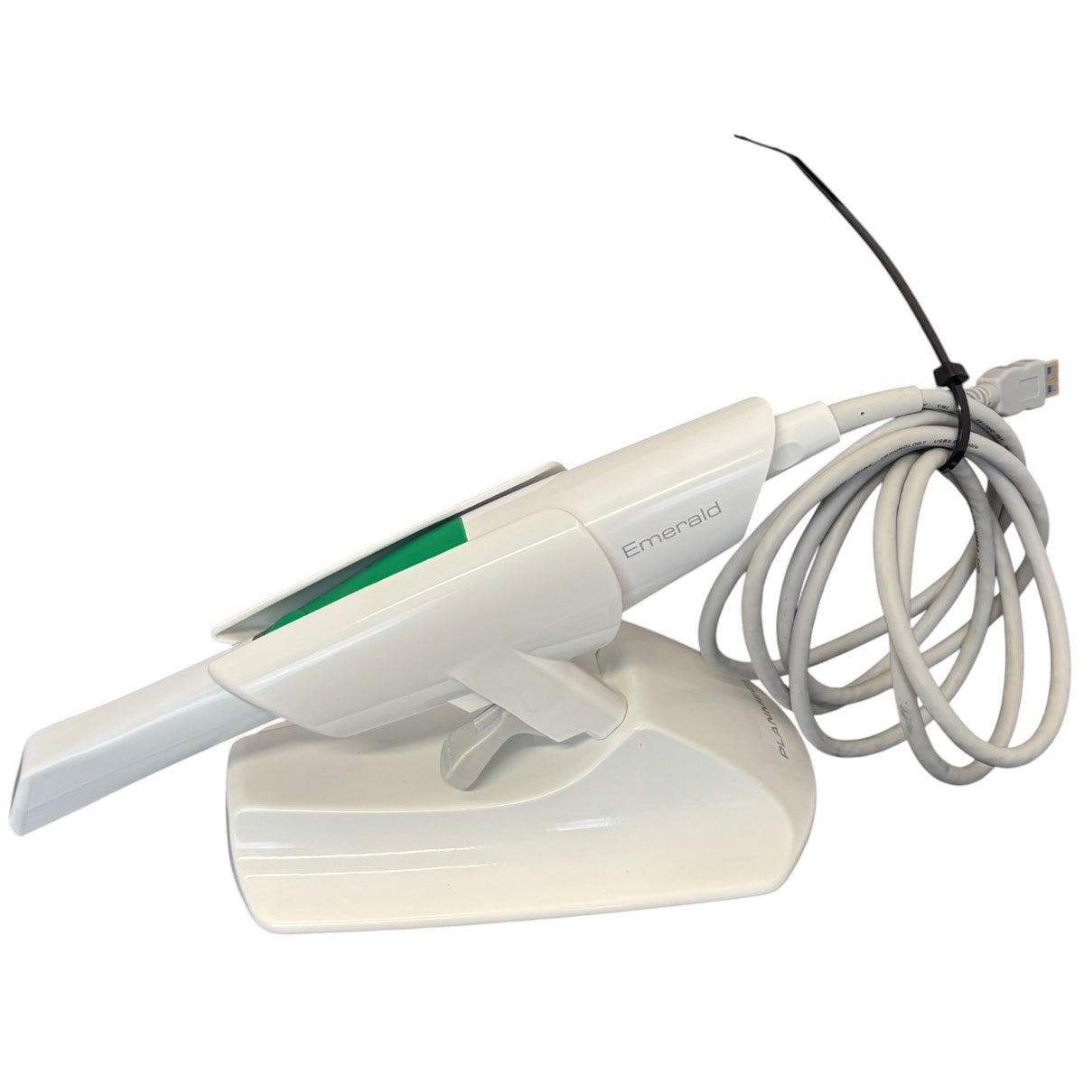 Planmeca Emerald SN F410015, Includes base, tip, and cable