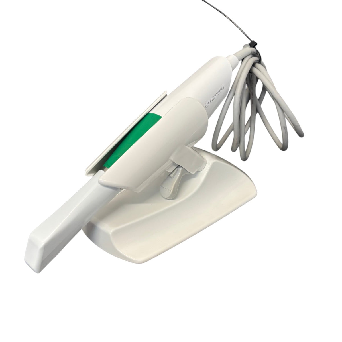 Planmeca Emerald SN F410015, Includes base, tip, and cable